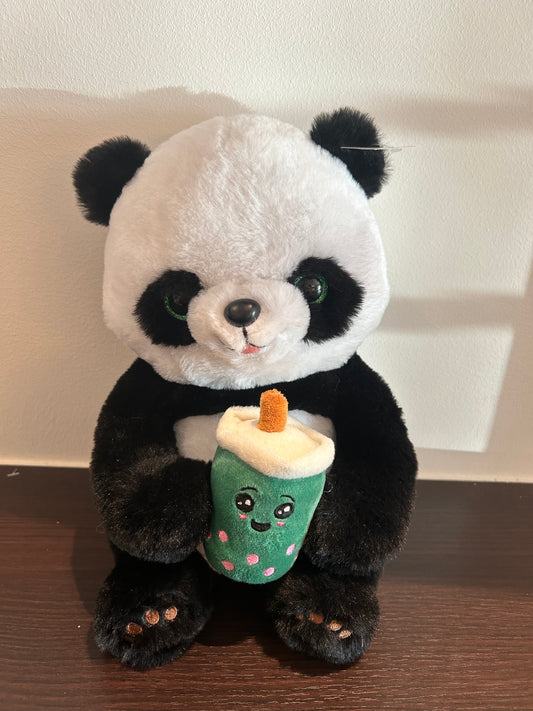 Panda Bubble Tea 4ass 25cm