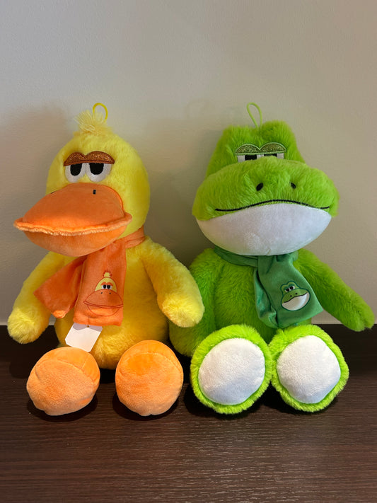 Frog and Duck 30cm