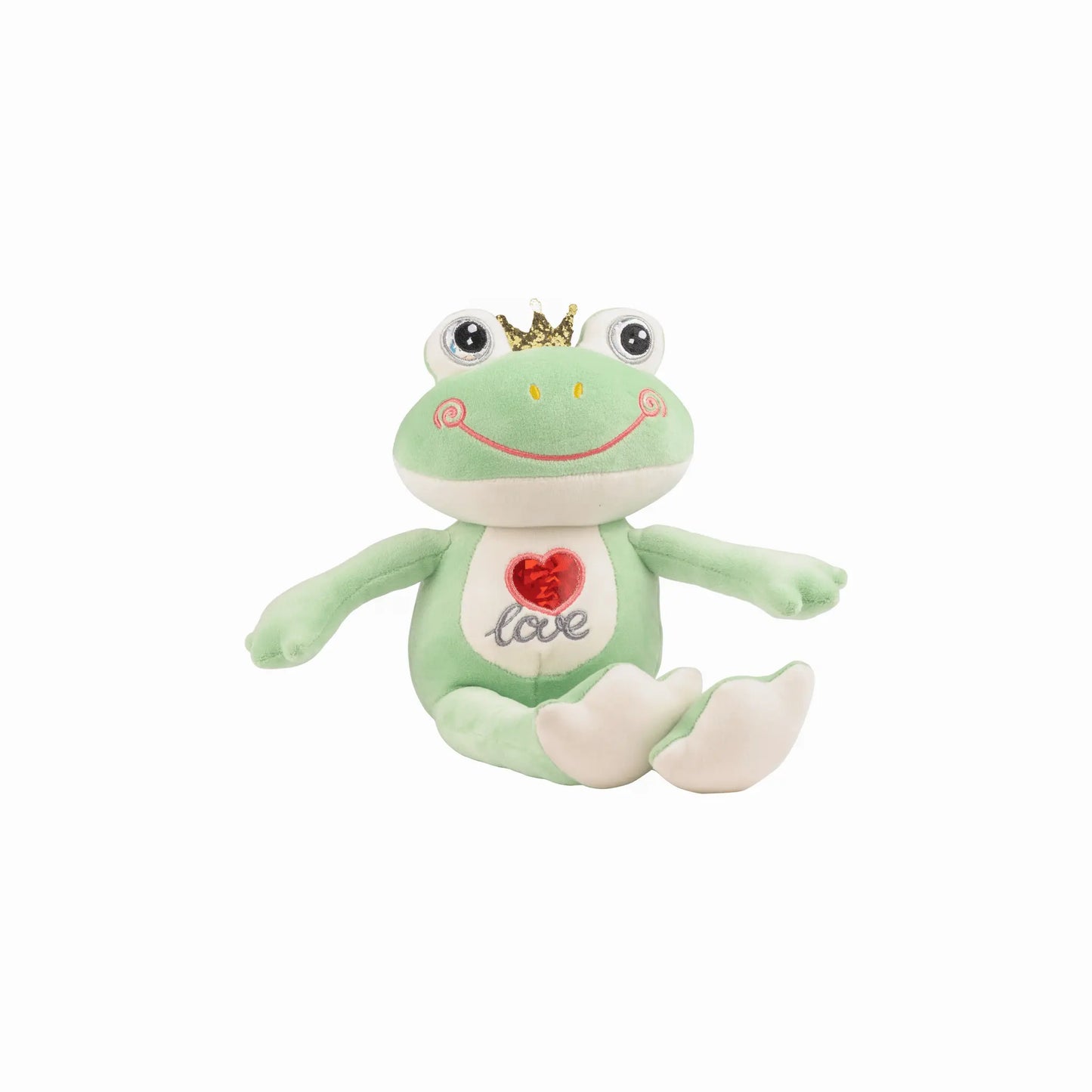 Green/Pink Frog 31cm