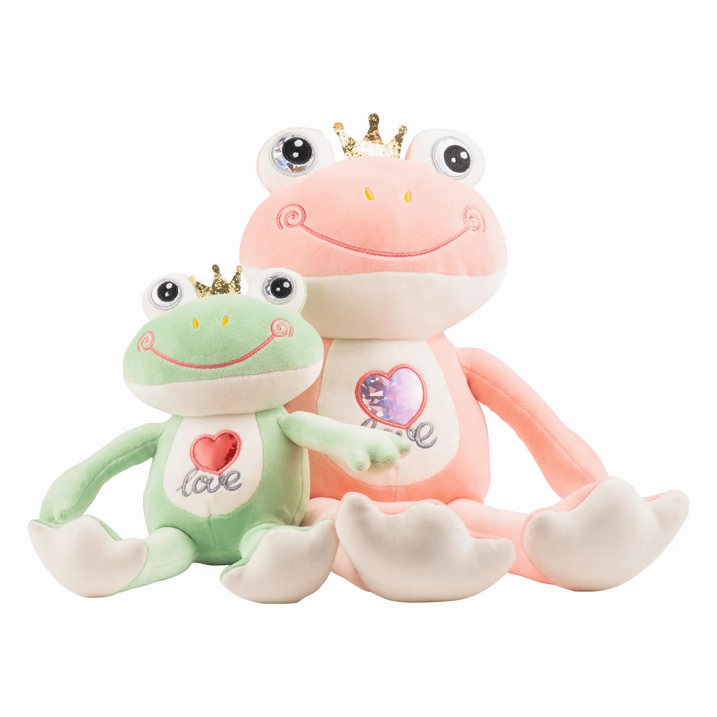 Green/Pink Frog 31cm