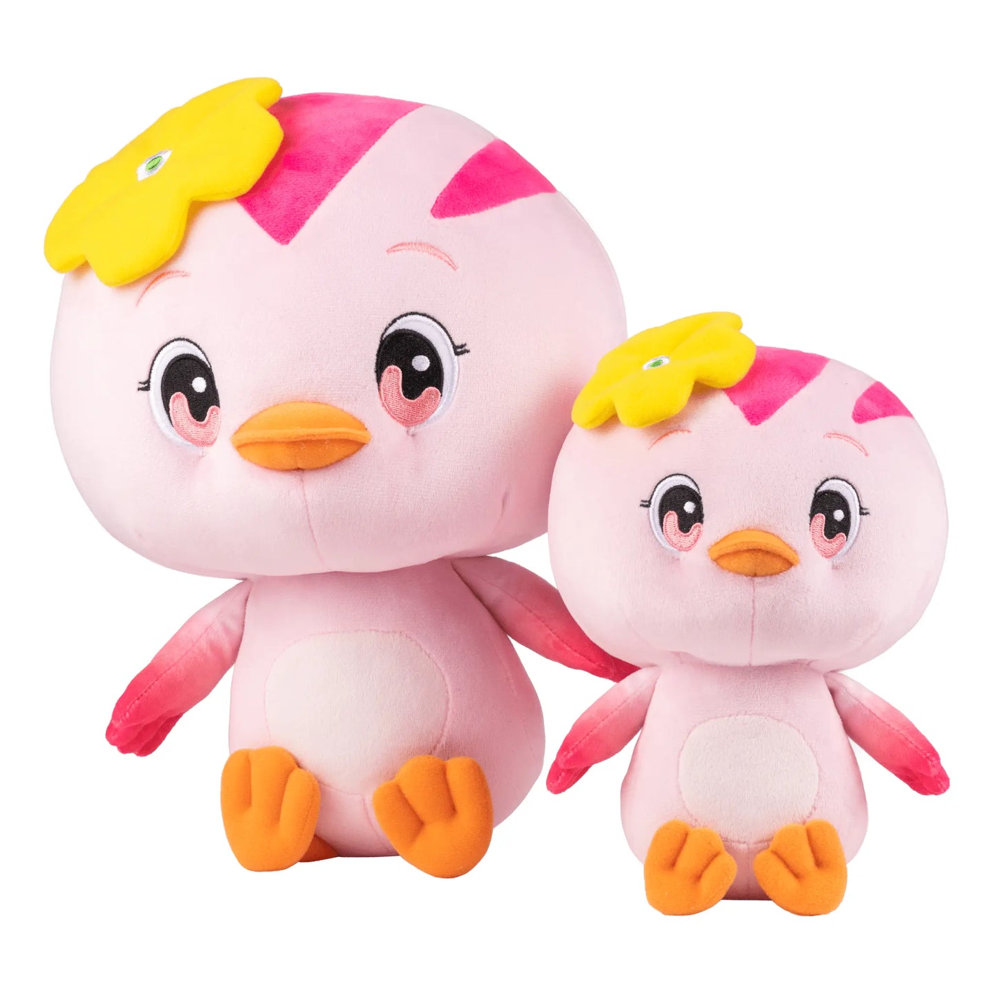 Pink Bird 22cm