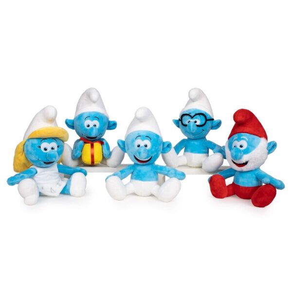 Smurfs 5 ass 23cm
